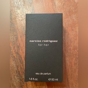 “Narsisco Rodriguez for her” eau de parfum, 1.6 fluid ounces